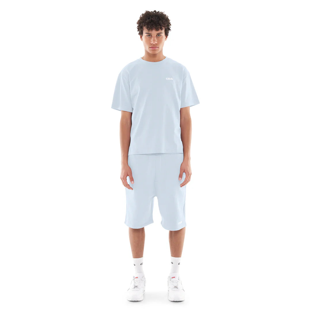 T-SHIRT ICE BLUE