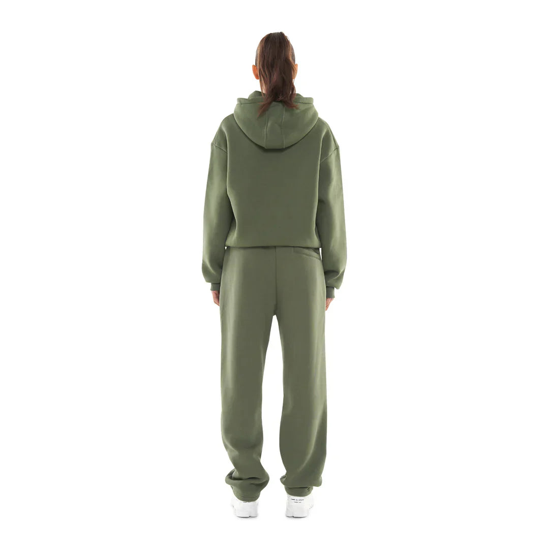 ZIP-UP BRONZE GREEN