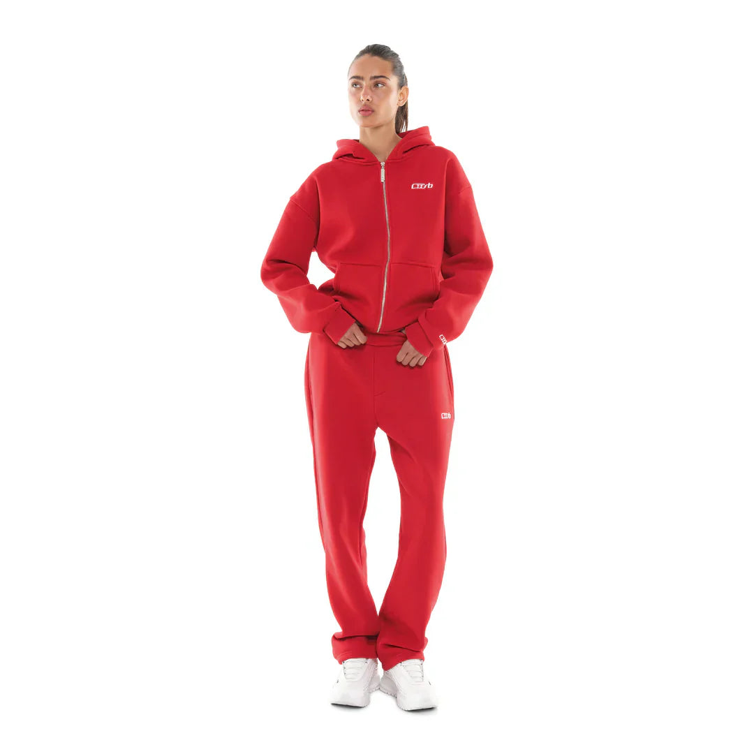 ZIP-UP RED