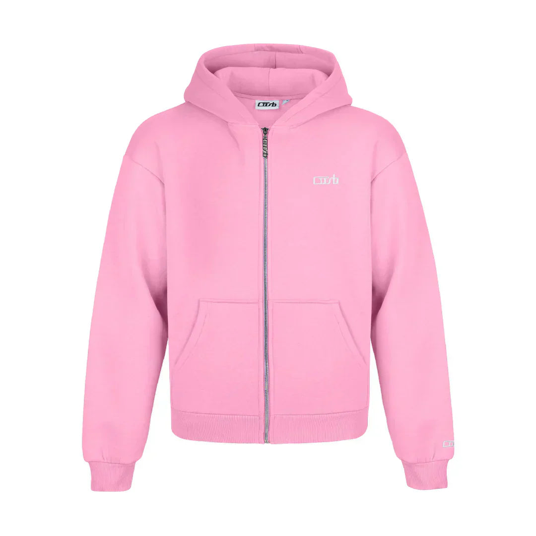 ZIP-UP HOT PINK