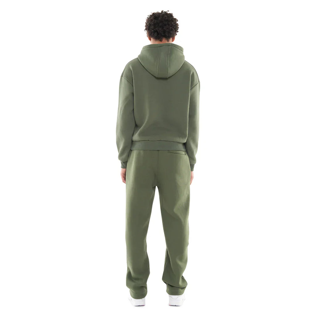ZIP-UP BRONZE GREEN