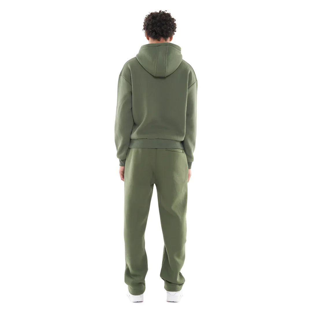 ZIP-UP BRONZE GREEN