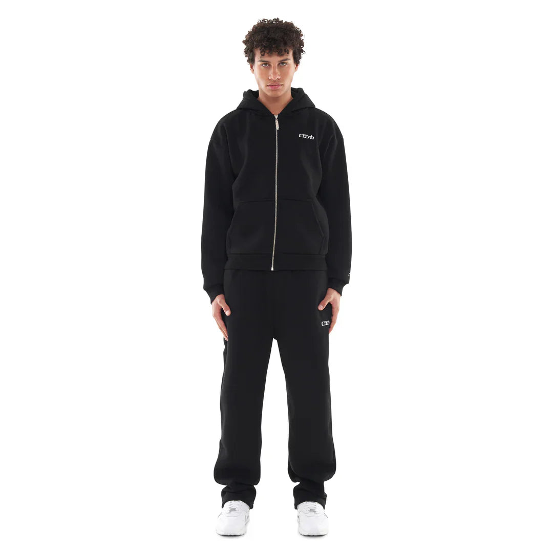 ZIP-UP BLACK