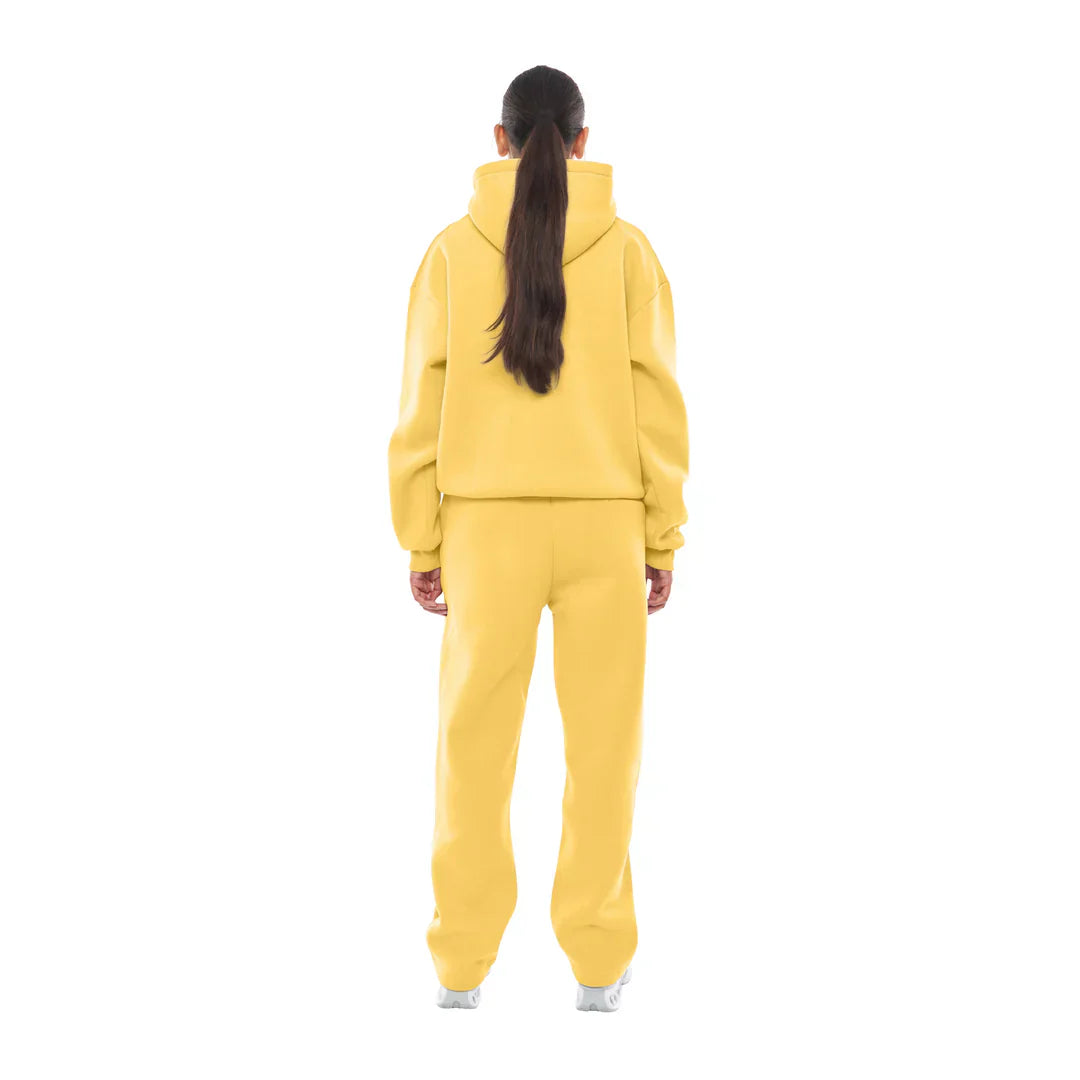 OPEN LEG JOGGER MINION YELLOW