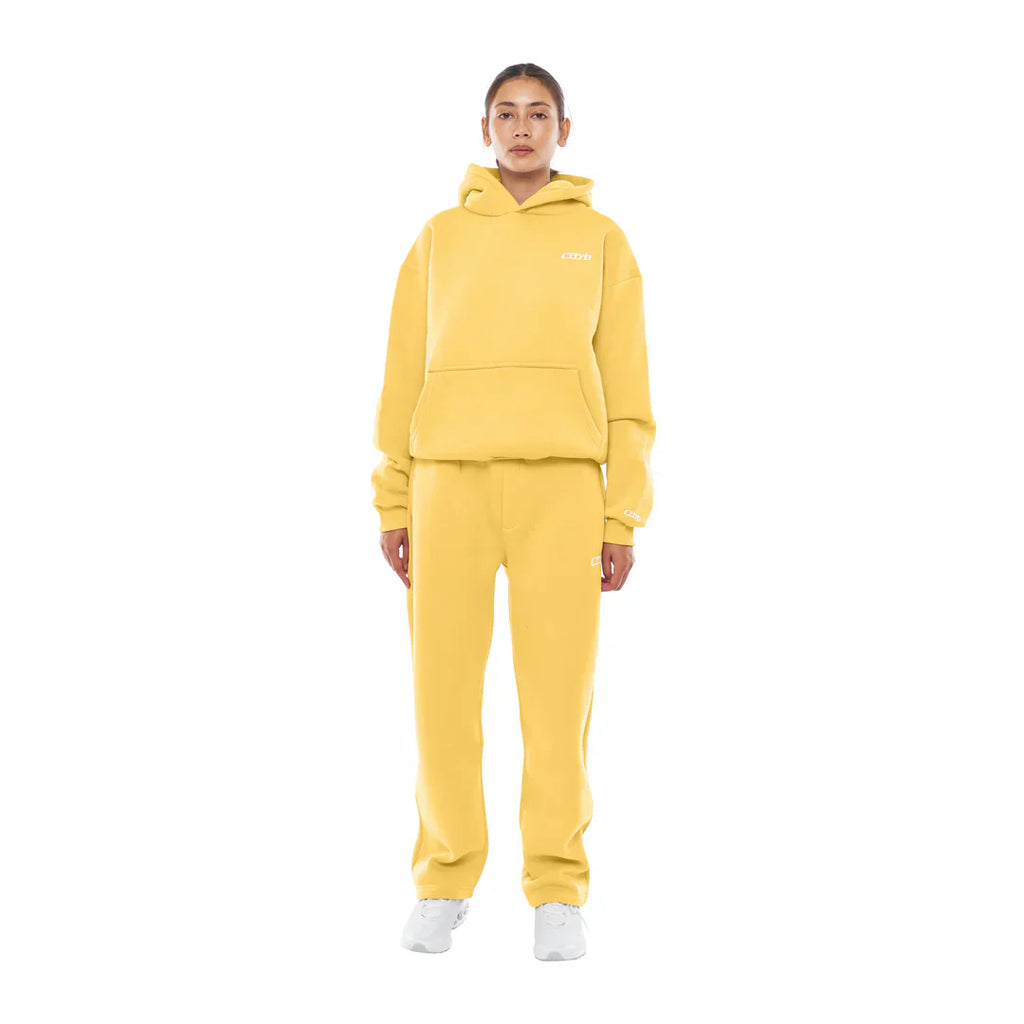 OPEN LEG JOGGER MINION YELLOW