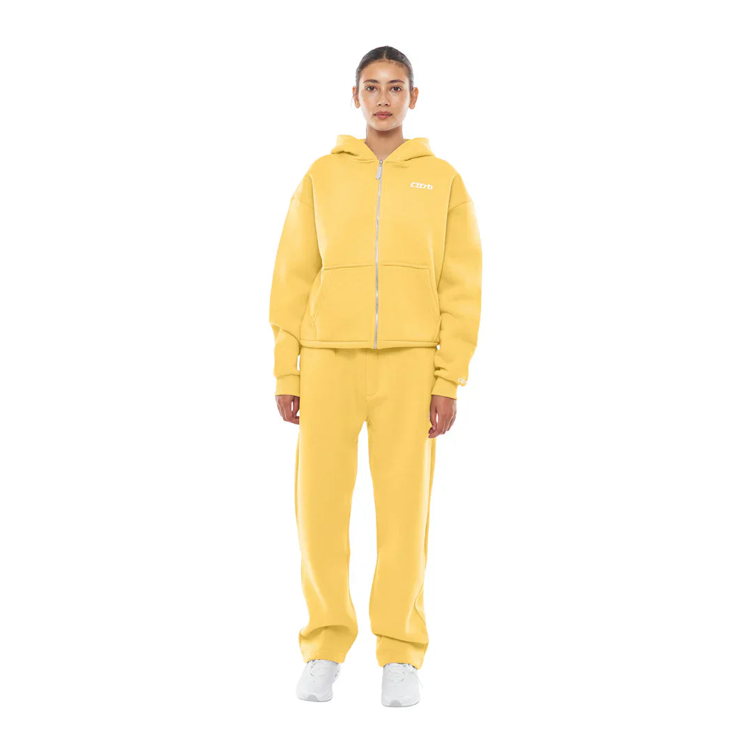 ZIP-UP MINION YELLOW