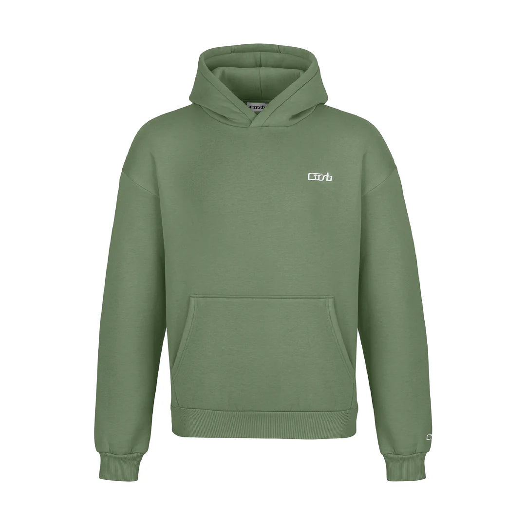 HOODIE BRONZE GREEN